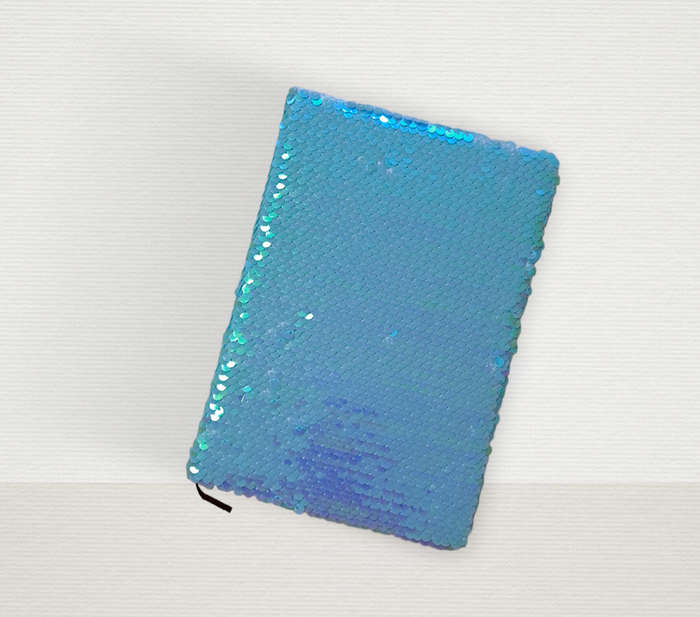 Fancy A5 Sequins Diary/Notebook