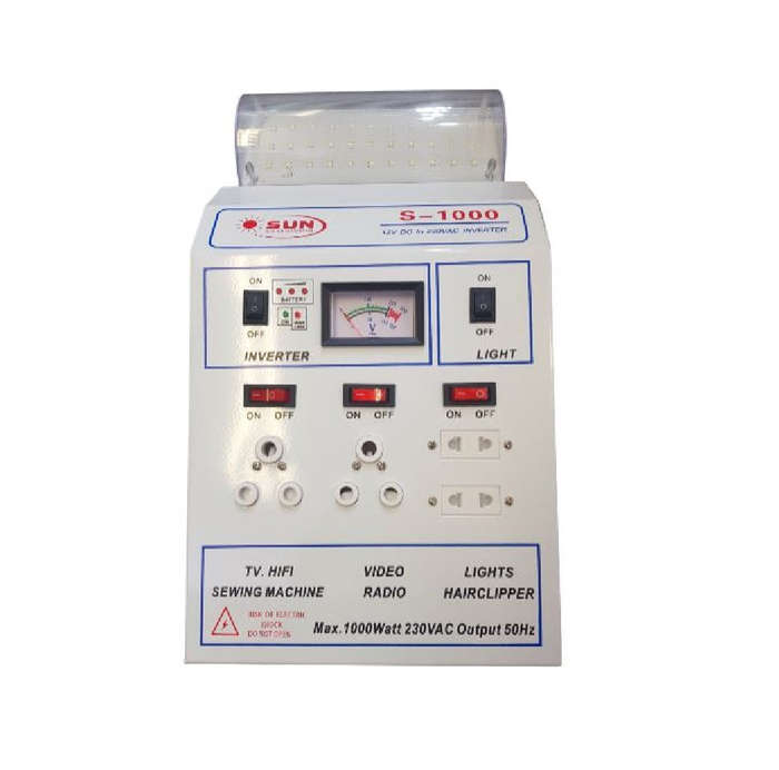Load Shedding SUN 1000Amp DC to AC Inverter