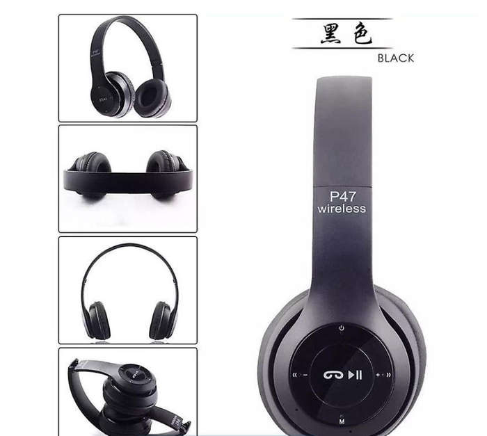 P47 Wireless Bluetooth Headphones - Multi Color