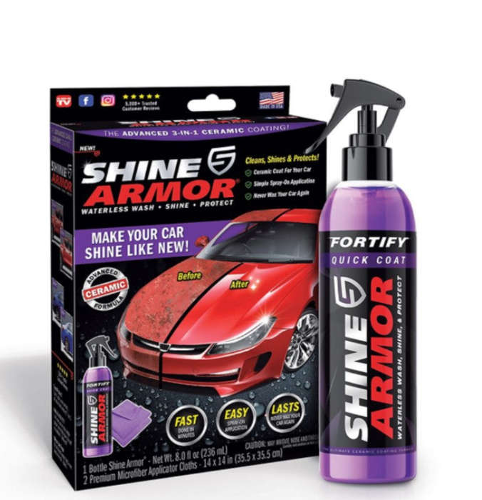Shine Armor 3 in 1 Ceramic Coating