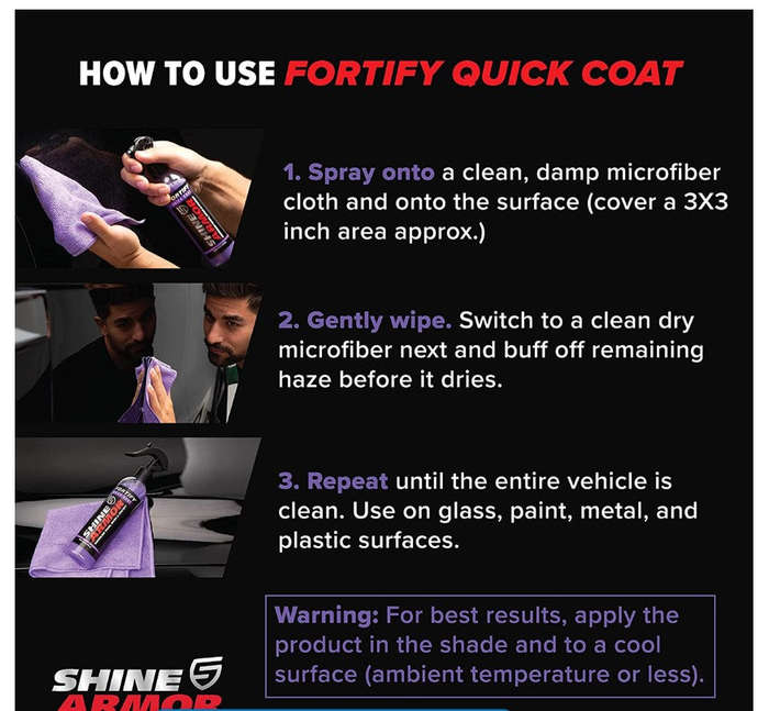 Shine Armor 3 in 1 Ceramic Coating
