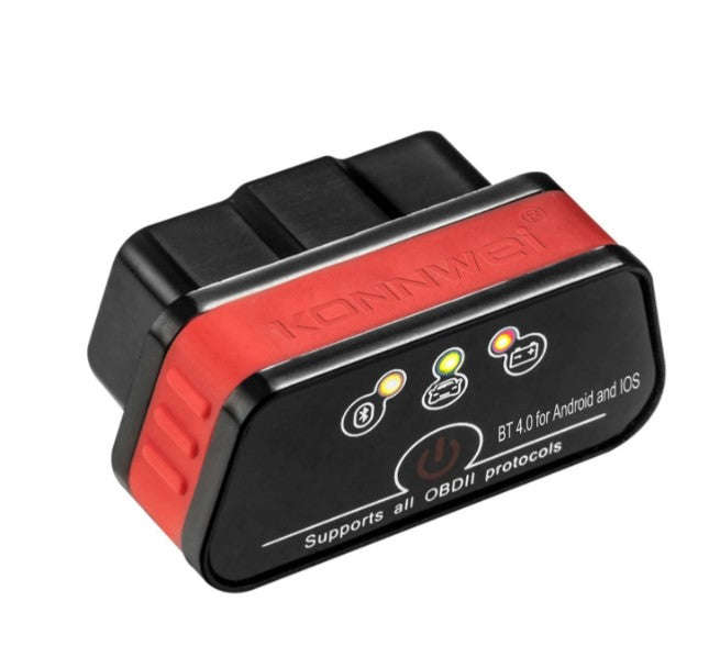 KONNWEI KW901 OBDII BT 4.0 Wireless Auto Engine Fault Diagnostic Tester Car Diagnostic  Tool