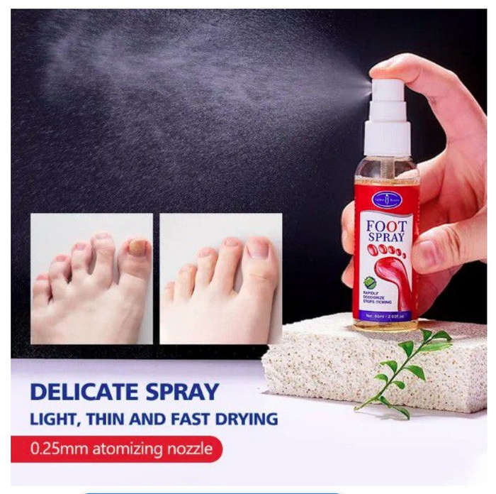 Sweaty Feet & Anti - Bacterial Foot Odour Spray
