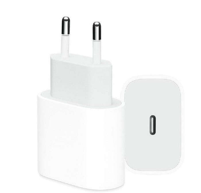 Super Fast Charging 25W PD Adapter USB-C, Type C to Type C Cable