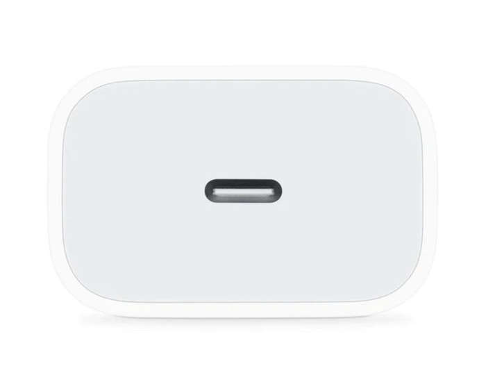25W USB-C Fast Charging Adapter and Lightning Cable for iPhone