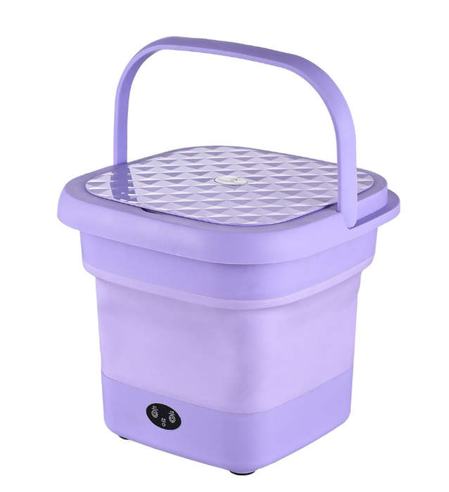 MHome Folding Washing Machine  Portable & Compact