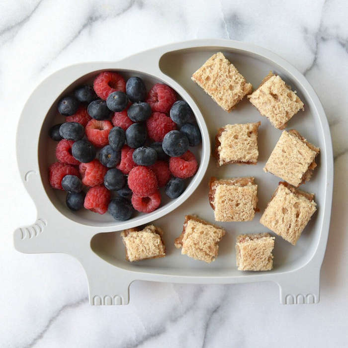 Kids Food Plate (Elephant)