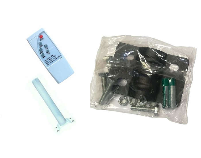 MTY - Solar Powered LED Street Light - 100W