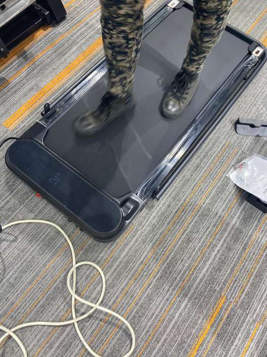 Pro-Sportz Walking Pad  XMU1F with LED Screen & Remote Control