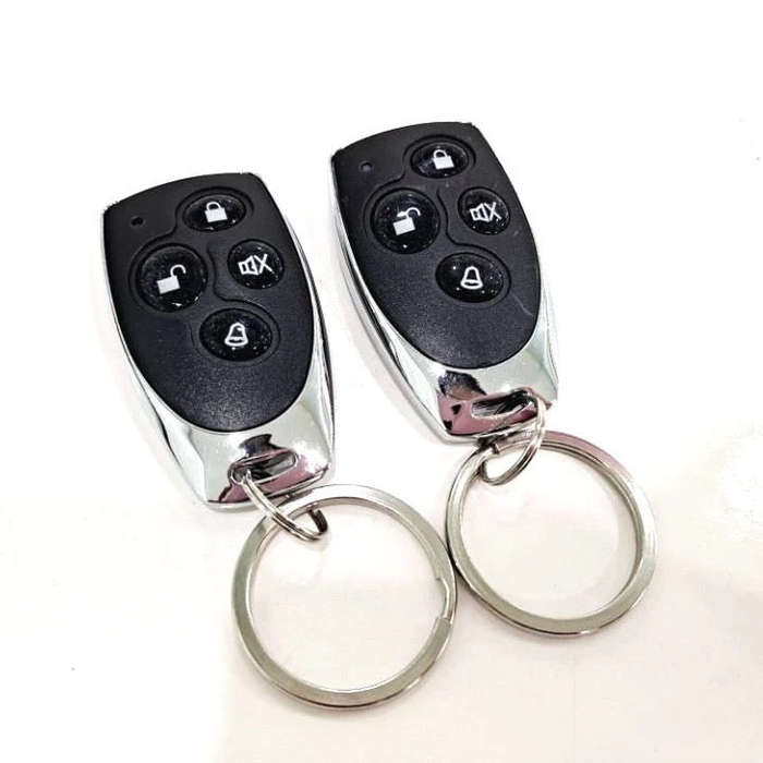 Car Alarm System With Central Locking