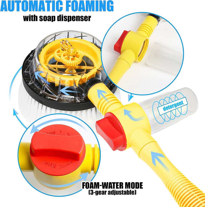 Car Wash 360 Spin Car Wash Mop