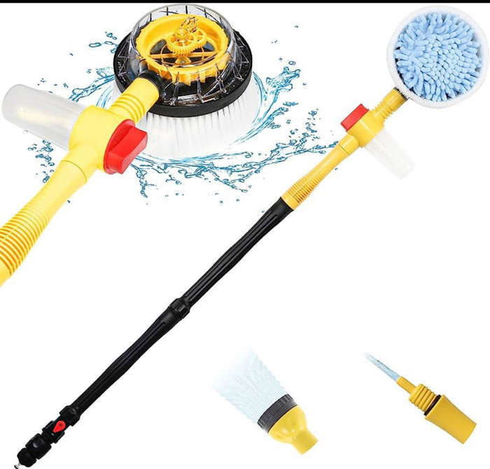 Car Wash 360 Spin Car Wash Mop