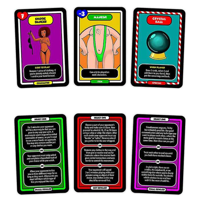 Bedroom Battle Game,award Winning Sex Card Game Command For All Adult Couples Party Game