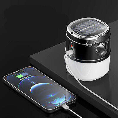 Emergency Lighting with Battery Backup Plugin Solar Outdoor Led Garden