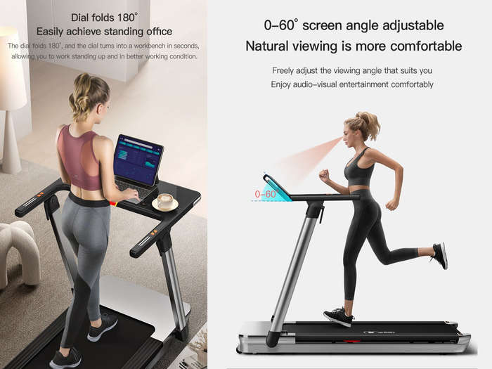 Pro-Sportz M1PRO Smart Folding Treadmill with Auto Incline
