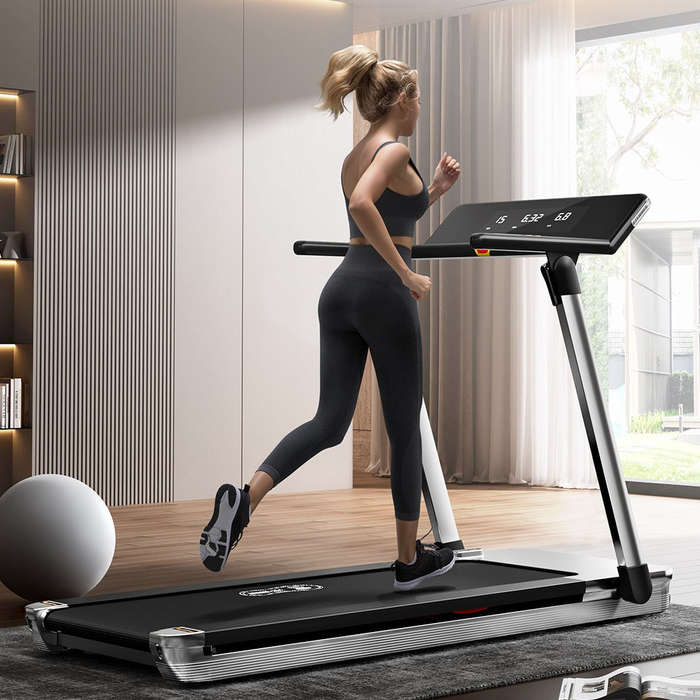 Pro-Sportz M1PRO Smart Folding Treadmill with Auto Incline