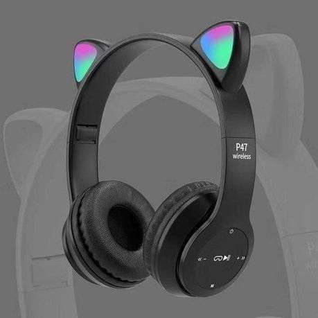 Cat Ear Wireless Bluetooth Headphones