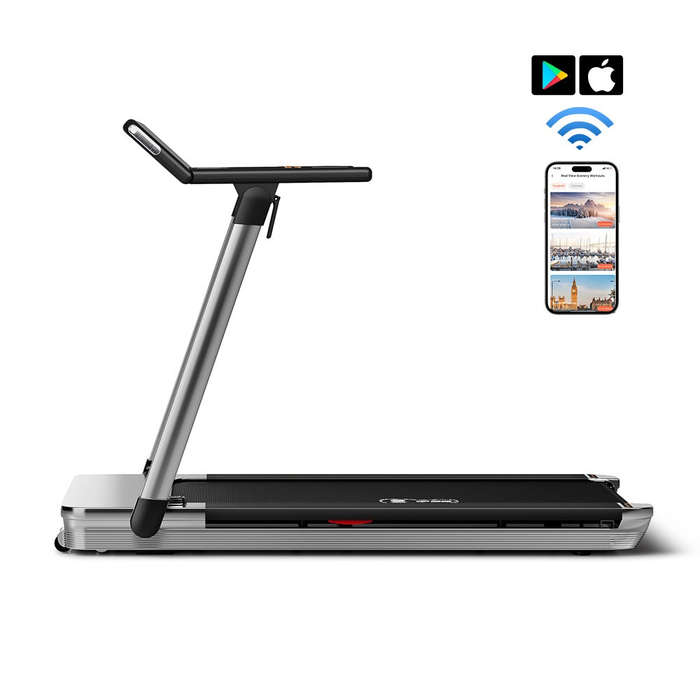 Pro-Sportz M1PRO Smart Folding Treadmill with Auto Incline