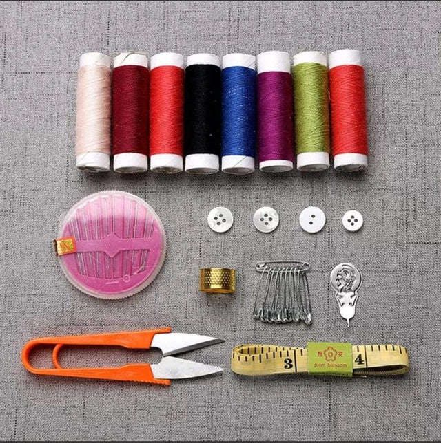 Treasure Box Sewing Kit