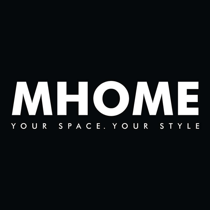 MHome Modern Mid Century Flower Pot Decor  Brass & Wooden Planter for Living Room