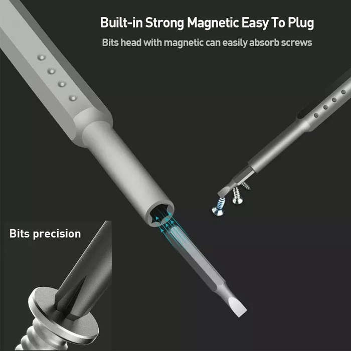 48 in 1 Magnetic Precision Screwdriver Set