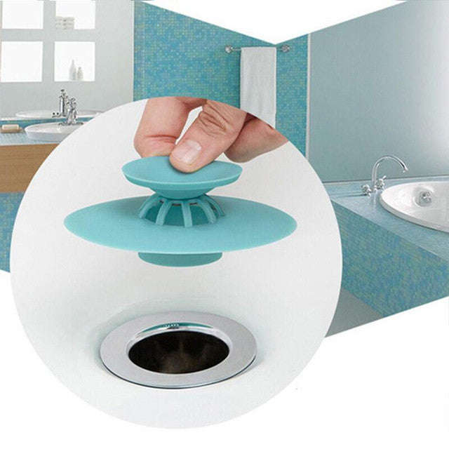 Flex Drain Stop and Hair Catcher