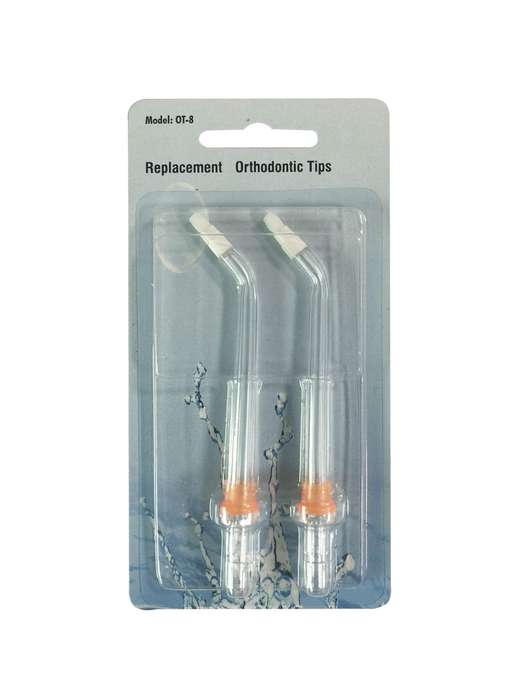 h2ofloss Water Flosser Replacement Tips -(Packed of 2)