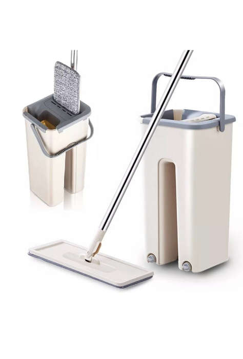 Mop Scratch Cleaning Mop with 2 Mop PaddingMop Scratch Cleaning Mop with 2 Mop PaddingMop Scratch Cl