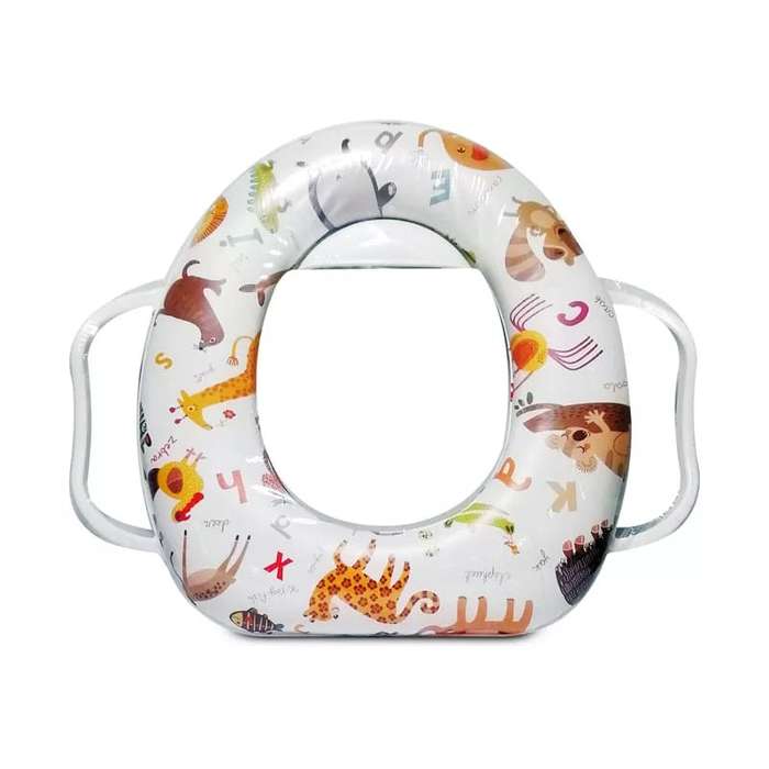 Baby Potty Trainer Toilet Seat With Handles