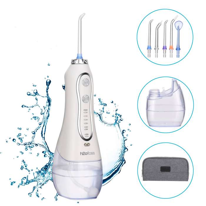 HF-6 h2ofloss Portable Oral Irrigator