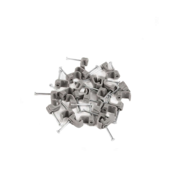 100 Pcs Cable Clips