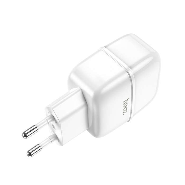 Wall charger C77A Highway dual port charger EU plug