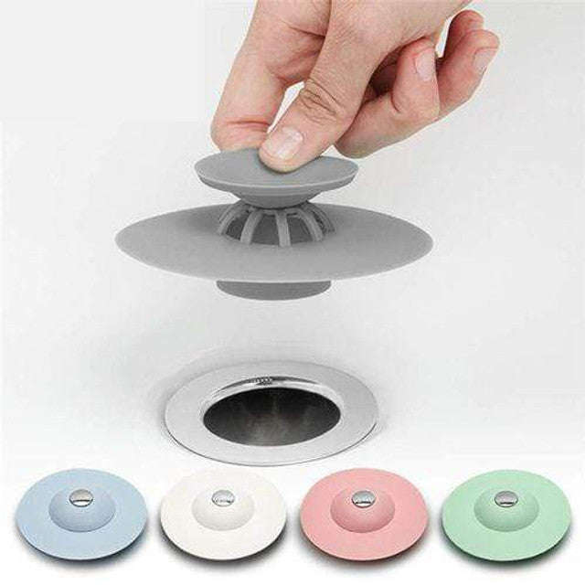 Flex Drain Stop and Hair Catcher