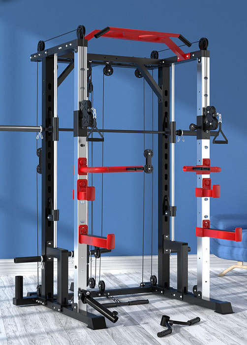 ST6804 Cross Fitness Home Gym Smith Machine