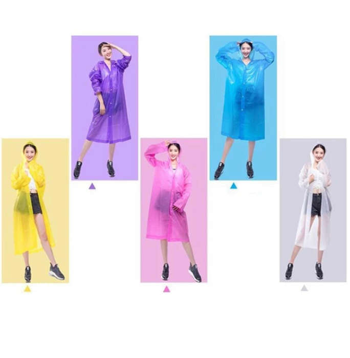 Unisex Raincoats