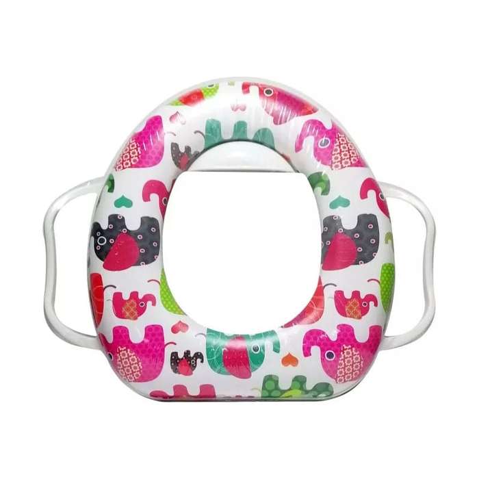 Baby Potty Trainer Toilet Seat With Handles