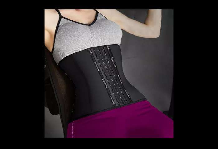 Waist Trainer Corset Rubber Latex