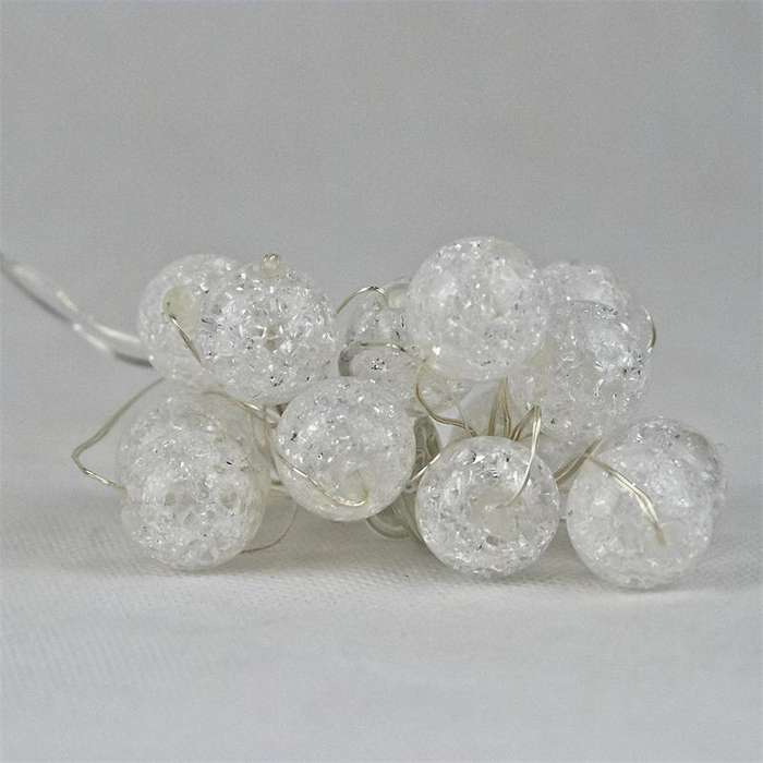 LED fairy light chain balls