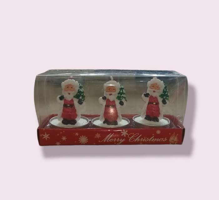 Christmas Table Decor Candle