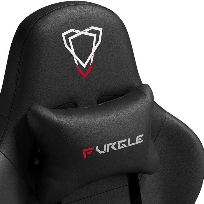 Ergonomic Gaming Chair  Racing-Style Office Chair with Lumbar Support