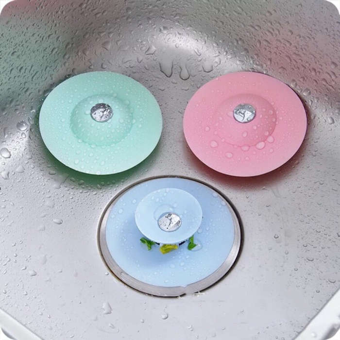 Flex Drain Stop and Hair Catcher