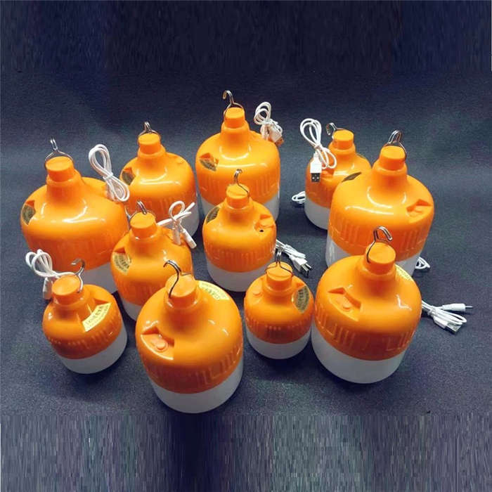 Rechargeable LED Emergency Light Bulb