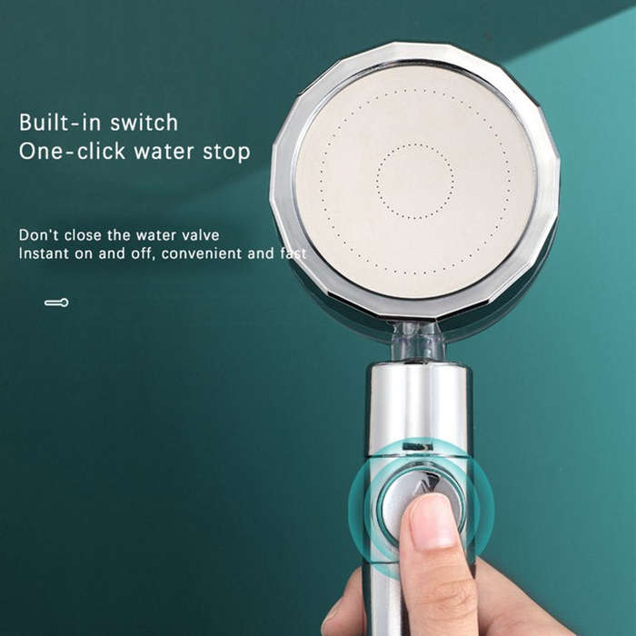 High Pressure Handheld Shower Head