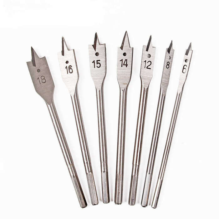 Flat Bit Set 6Pcs