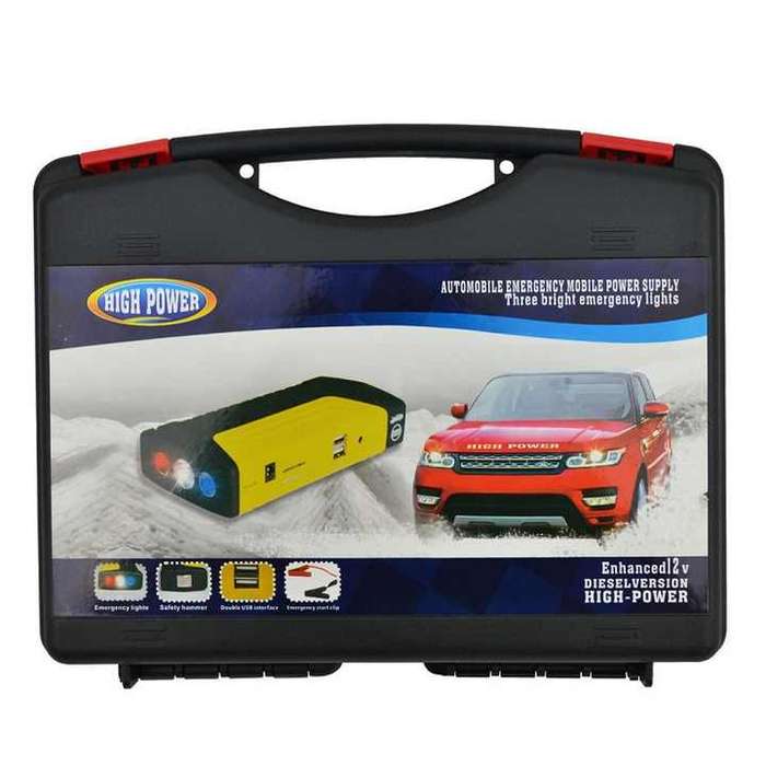 12V High Power Car Jump Starter Power Bank 600A