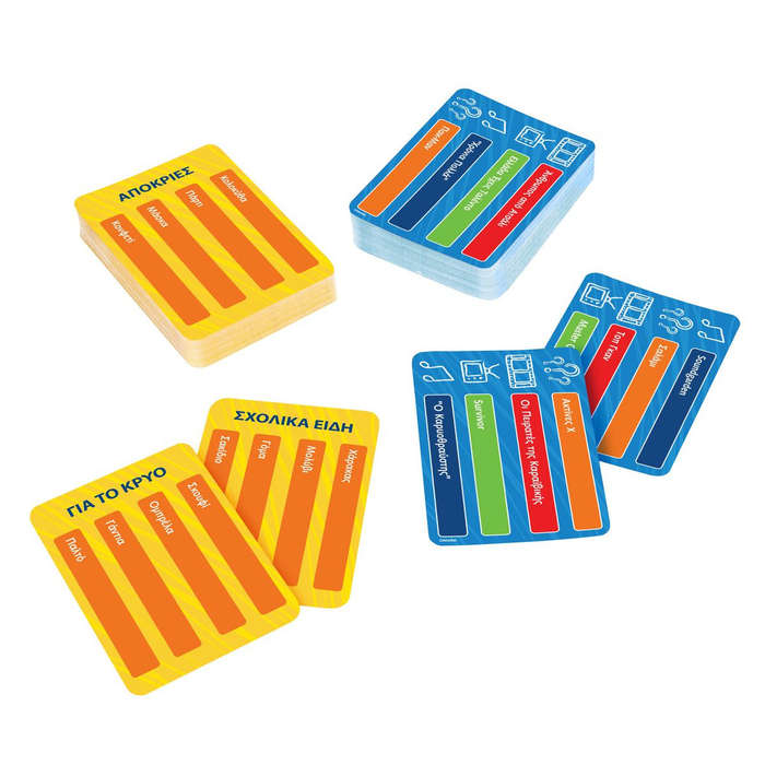 Pictionary Card Game