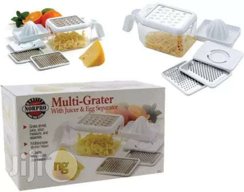 Multi -Grater & Juicer All In One!