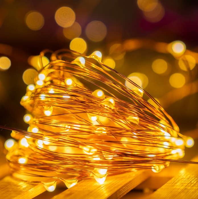 Fairy Lights - Warm White (3AA)