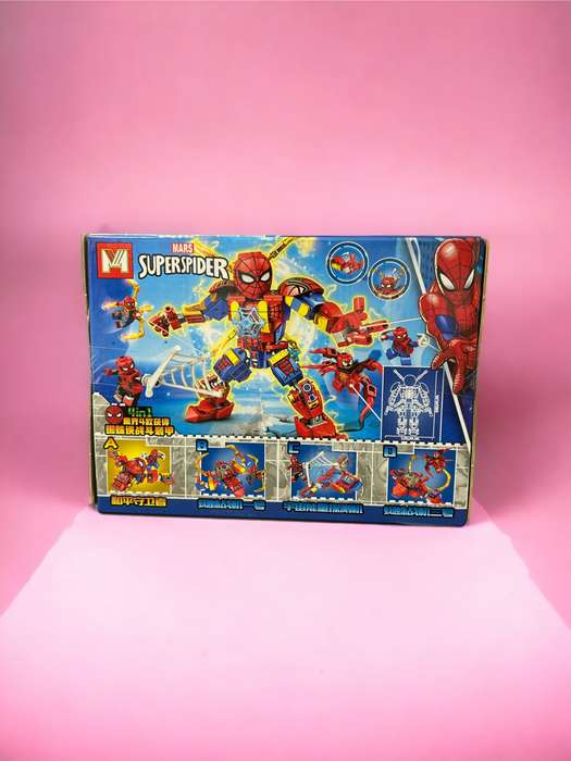 Mars SuperSpider Figurine