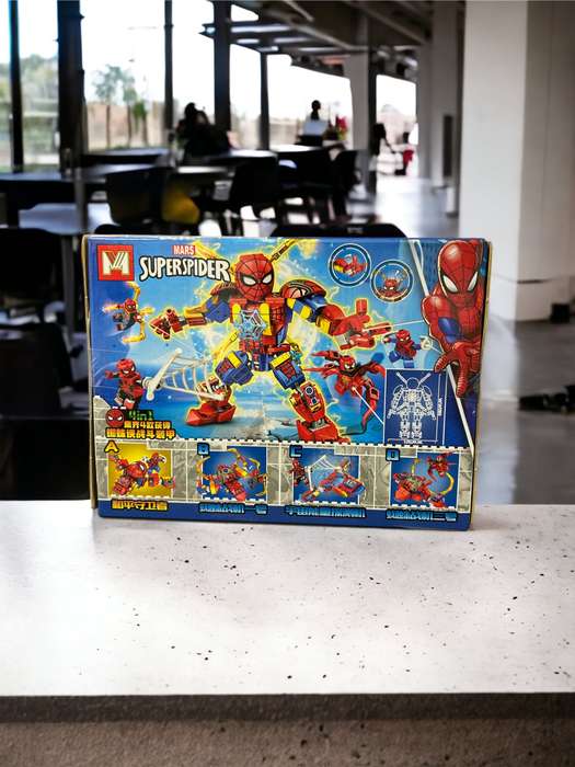 Mars SuperSpider Figurine